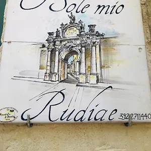  Appartamento O' Sole Mio Rudiae Italia